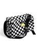 VAOPER Checkerboard Cross-body Bag