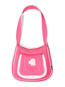 VAOPER Basic Big Logo Hobo Bag