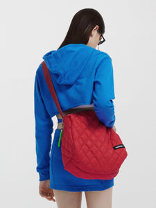 VAOPER Rhombic grid Tonton Bag
