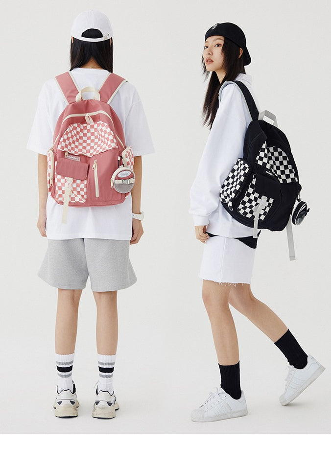 VAOPER Checkerboard Backpack