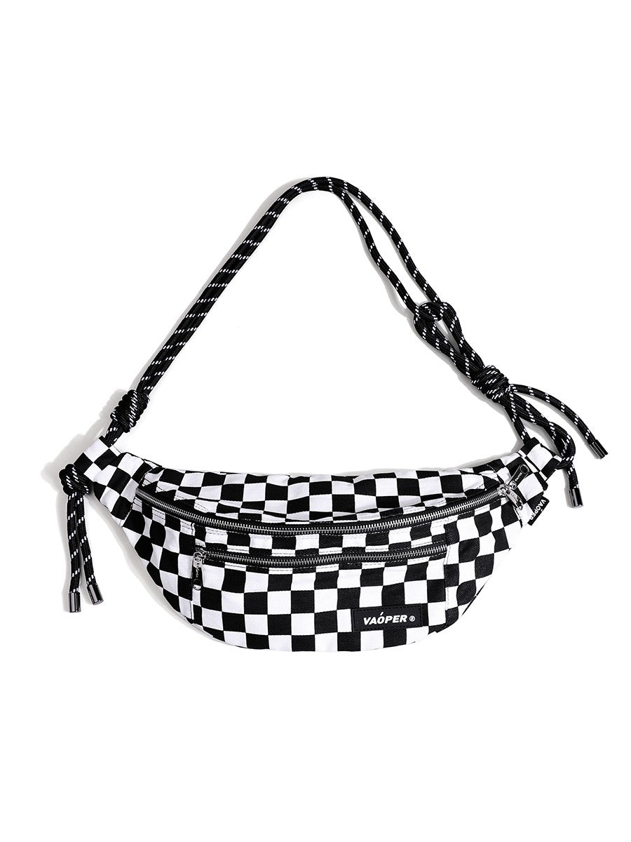 VAOPER Checkerboard Fanny Pack