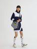 VAOPER Checkerboard Cross-body Bag