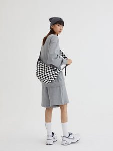 VAOPER Checkerboard Bum Bag