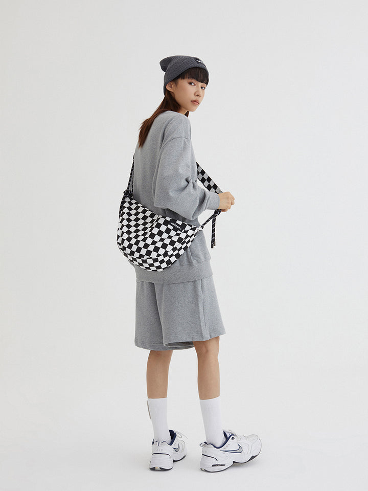 VAOPER Checkerboard Bum Bag