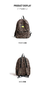 VAOPER Leopard Print Backpack