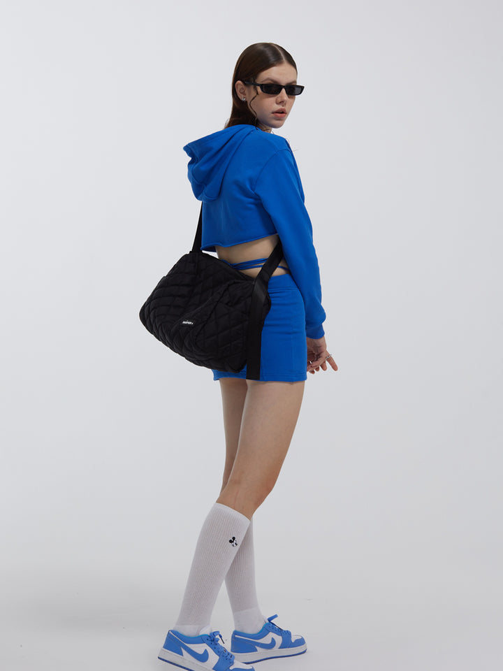 VAOPER Rhombic grid Tonton Bag