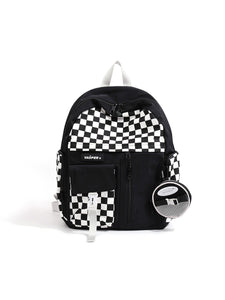 VAOPER Checkerboard Backpack
