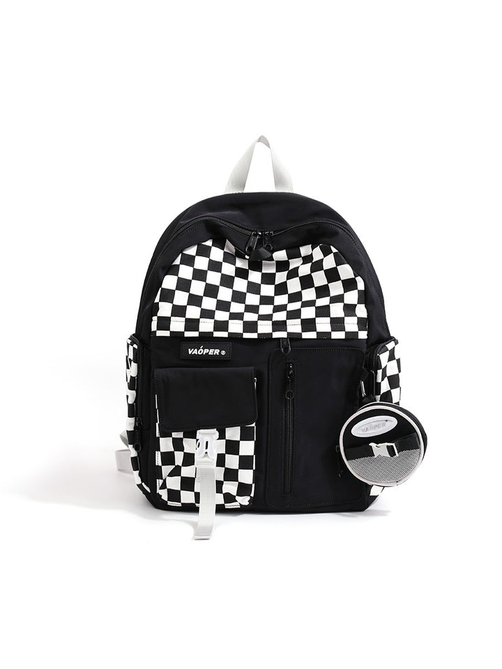 VAOPER Checkerboard Backpack