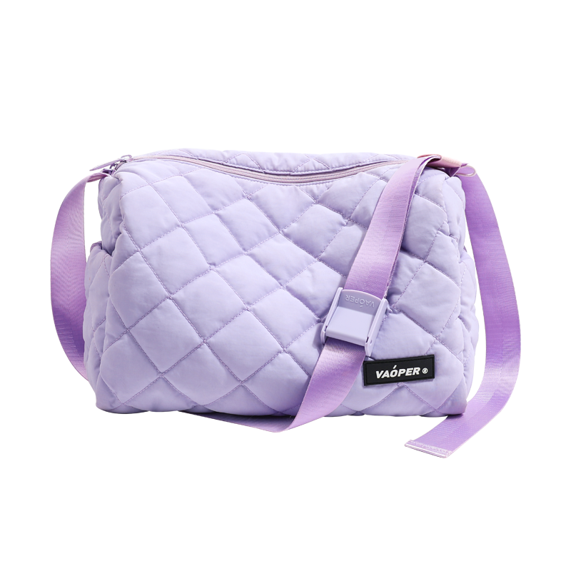 VAOPER Rhombic grid Tonton Bag