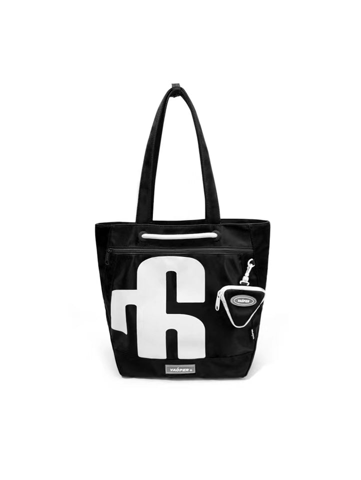 VAOPER Large Logo Tote Bag
