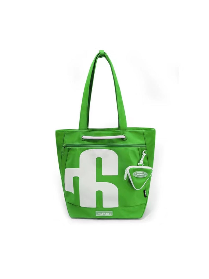 VAOPER Large Logo Tote Bag