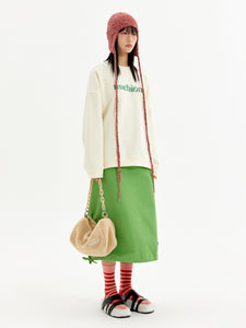 VAOPER Fluffy Chain Bag