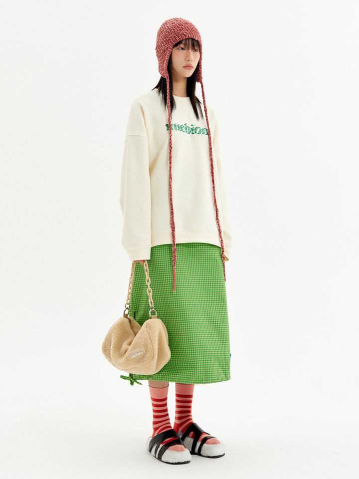 VAOPER Fluffy Chain Bag
