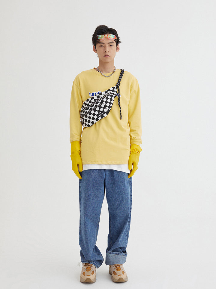VAOPER Checkerboard Fanny Pack