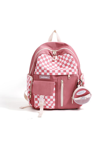 VAOPER Checkerboard Backpack