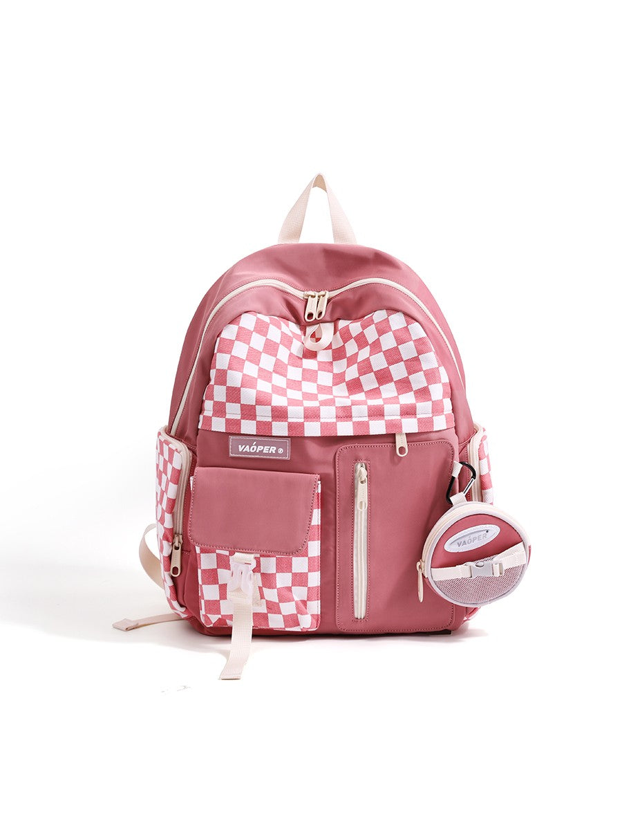 VAOPER Checkerboard Backpack