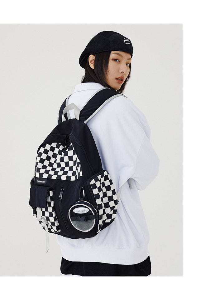 VAOPER Checkerboard Backpack