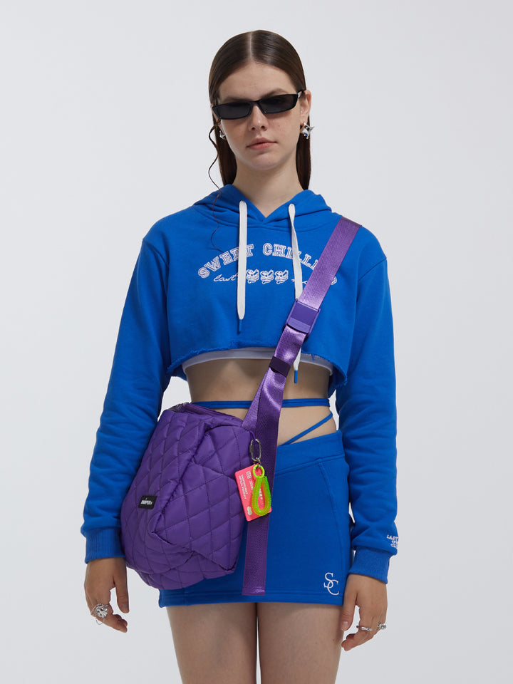 VAOPER Rhombic grid Tonton Bag