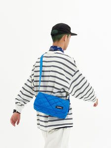 VAOPER Rhombic grid Dindin Bag