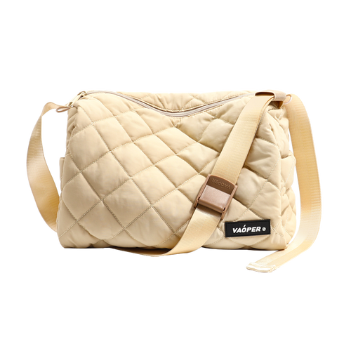 VAOPER Rhombic grid Tonton Bag