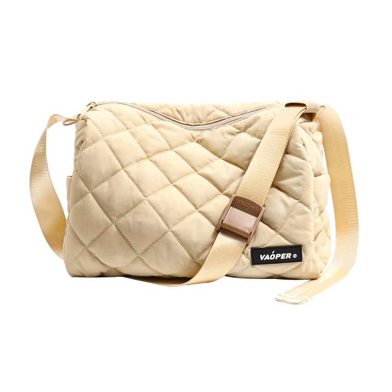 VAOPER Rhombic grid Tonton Bag