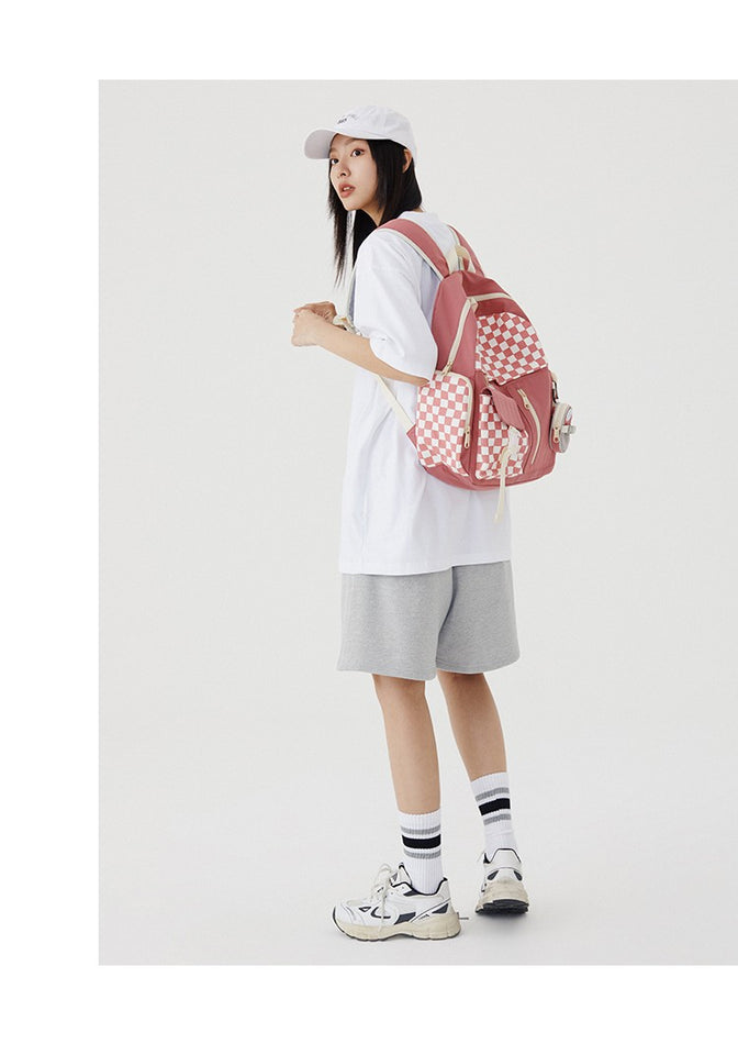 VAOPER Checkerboard Backpack