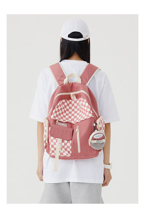 VAOPER Checkerboard Backpack