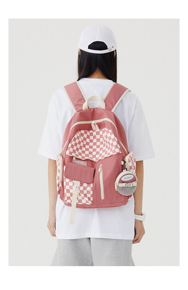 VAOPER Checkerboard Backpack