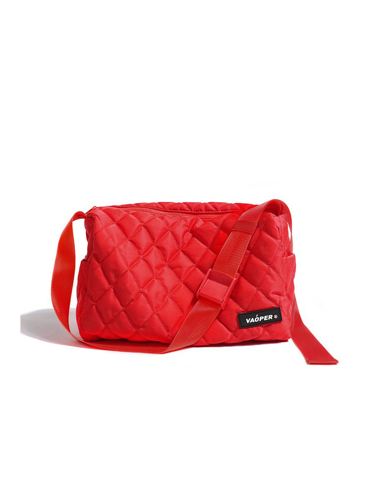 VAOPER Rhombic grid Tonton Bag
