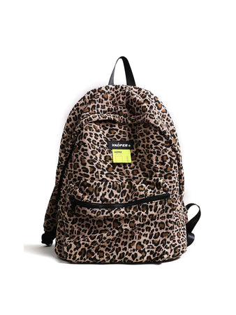 VAOPER Leopard Print Backpack