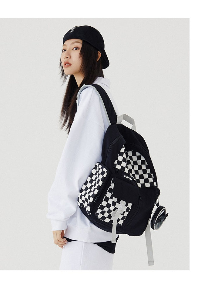 VAOPER Checkerboard Backpack