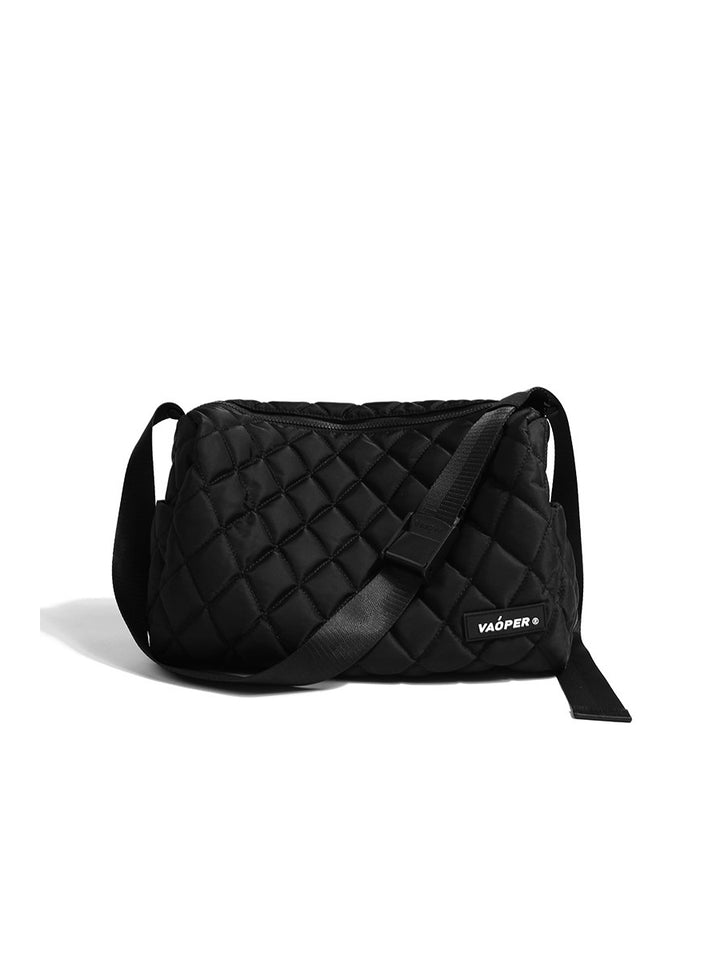 VAOPER Rhombic grid Tonton Bag
