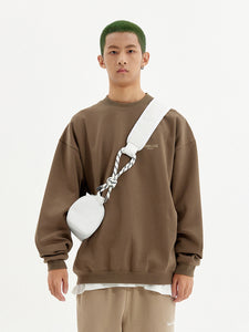 VAOPER Toast Cross-body Rope Bag