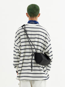 VAOPER Toast Cross-body Rope Bag