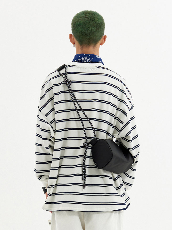 VAOPER Toast Cross-body Rope Bag