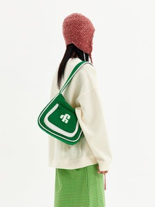 VAOPER Basic Big Logo Hobo Bag