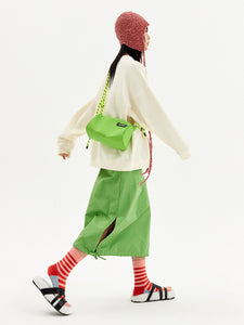 VAOPER Toast Cross-body Rope Bag