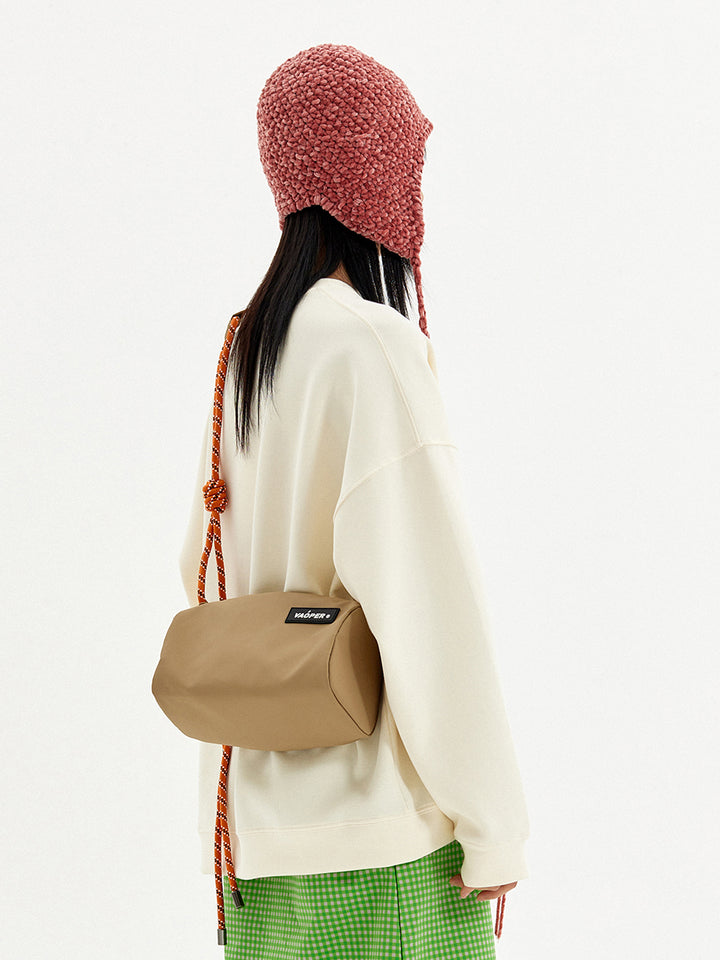 VAOPER Toast Cross-body Rope Bag