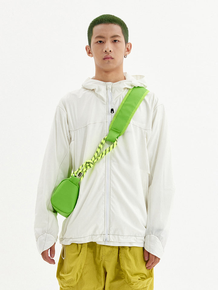 VAOPER Toast Cross-body Rope Bag