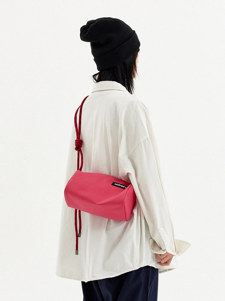 VAOPER Toast Cross-body Rope Bag