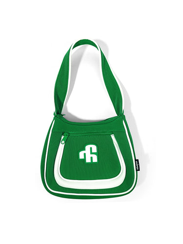 VAOPER Basic Big Logo Hobo Bag