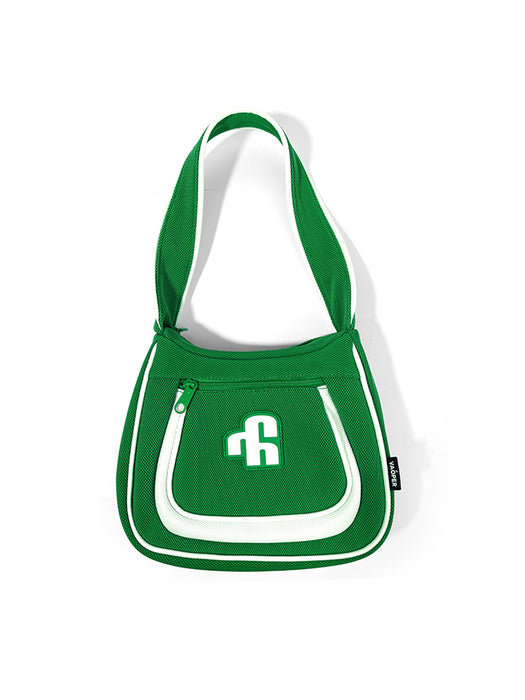 VAOPER Basic Big Logo Hobo Bag