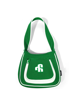 VAOPER Basic Big Logo Hobo Bag
