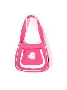VAOPER Basic Big Logo Hobo Bag