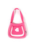 VAOPER Basic Big Logo Hobo Bag
