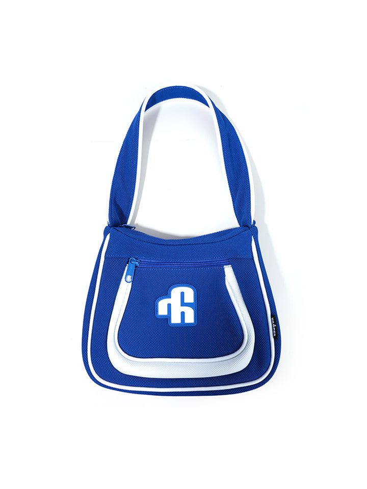 VAOPER Basic Big Logo Hobo Bag