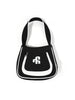 VAOPER Basic Big Logo Hobo Bag