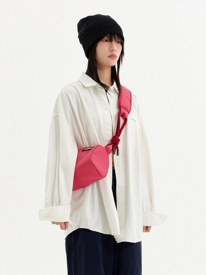 VAOPER Toast Cross-body Rope Bag
