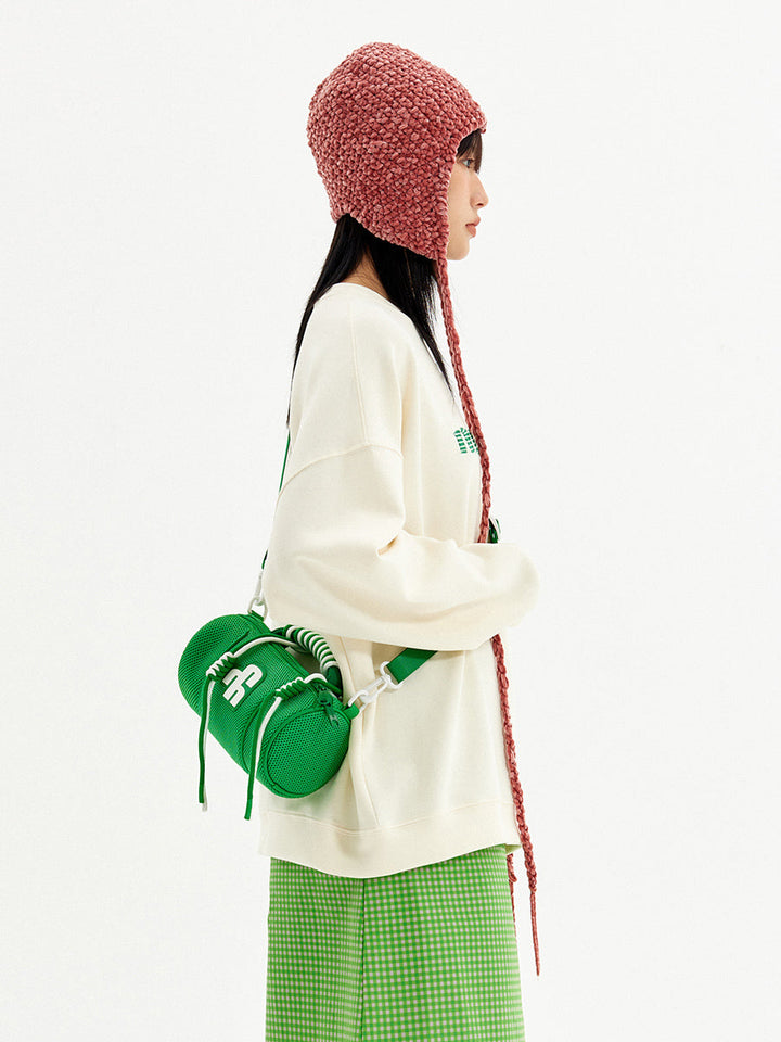 VAOPER Round Pillow Bag