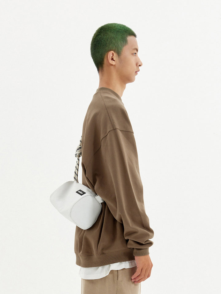VAOPER Toast Cross-body Rope Bag